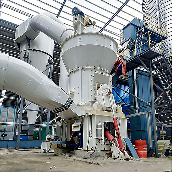 Molino de rodillos verticales de caliza de bajo consumo energético