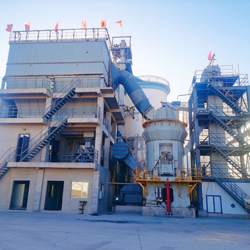 Máquina de molienda vertical de escoria de alta eficiencia