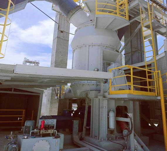 vertical mill for bauxite