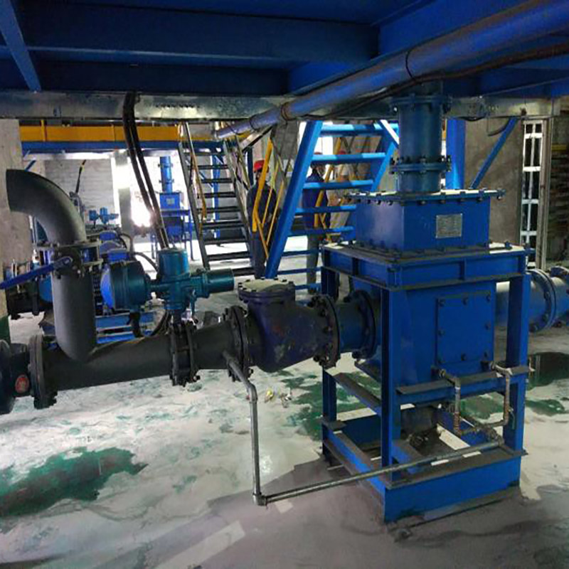 Bomba de transporte neumático de chorro de baja presión