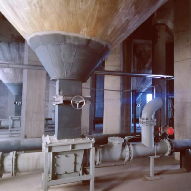 Bomba de chorro para transporte neumático industrial
