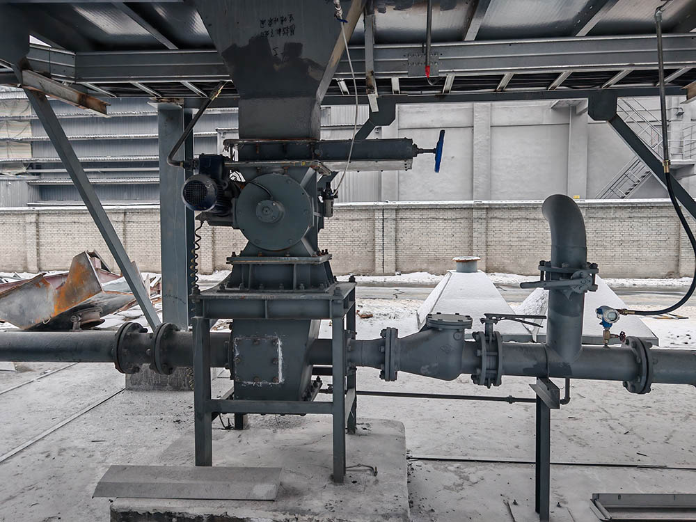 Industrial pneumatic jet conveying pump​