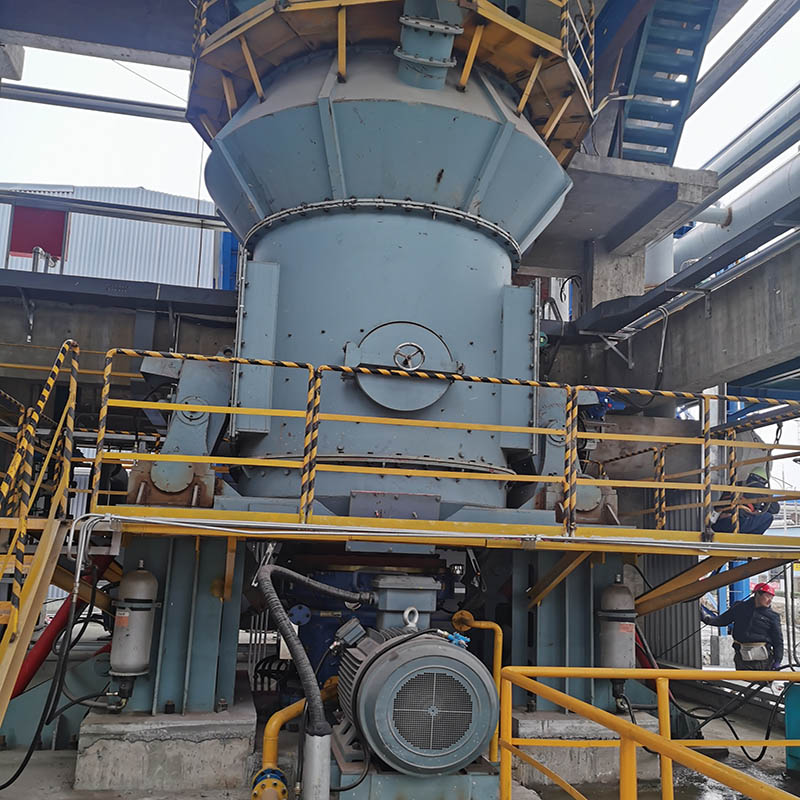 Molino de rodillos verticales para caolín de 10 TPH