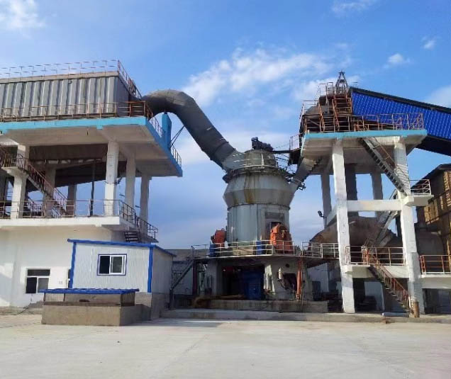 slag vertical roller mill