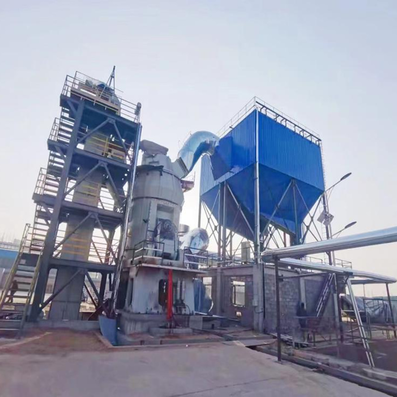 Sistema de molino de rodillos verticales HVM2500X