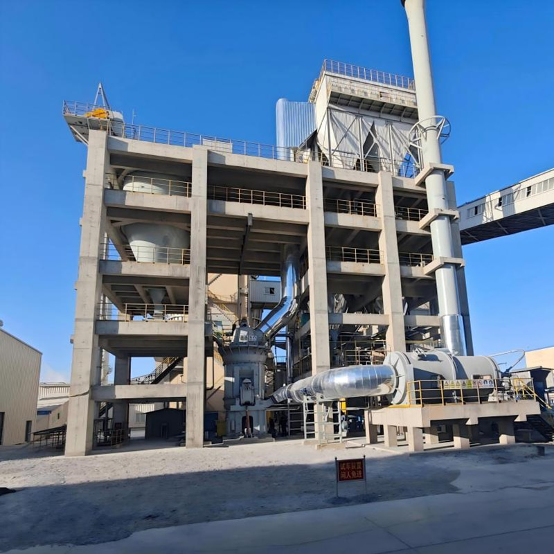 Sistema de molino de carbón para proyecto de reconversión de horno de cal a gas-carbón