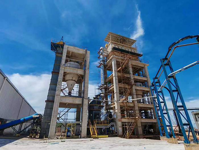 Sistema de preparación de carbón pulverizado de 22 t/h para el proyecto del horno de cal de la isla OBI en Indonesia puesto en marcha con éxito.