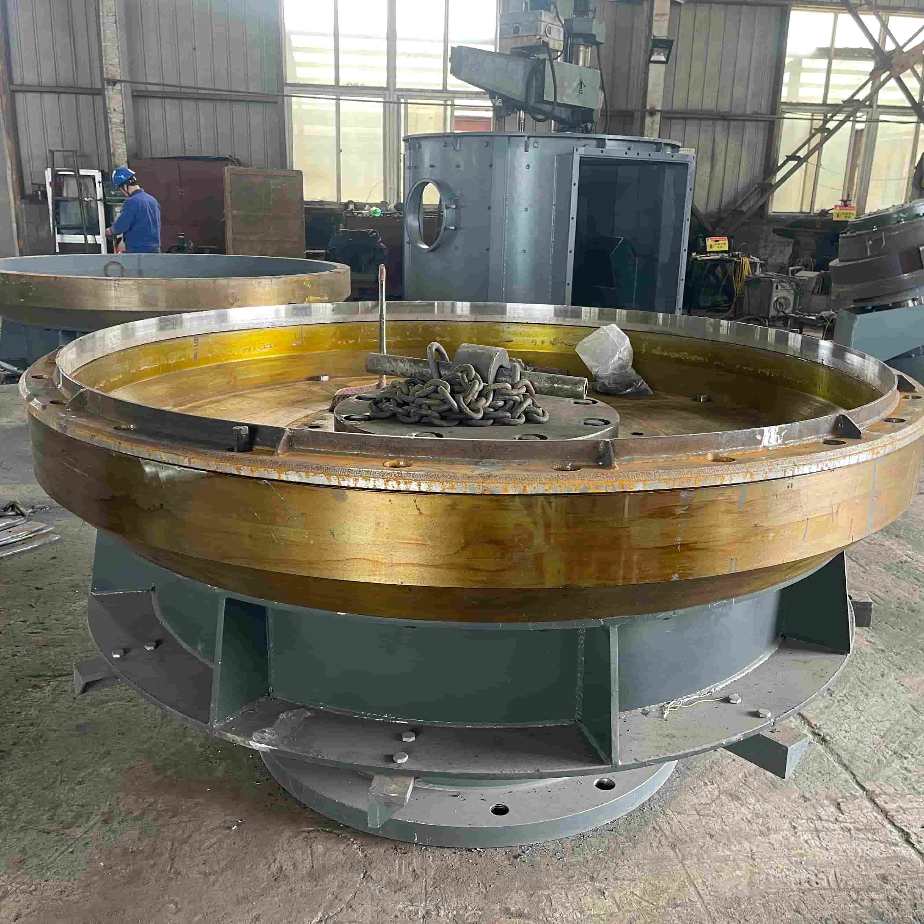 bentonite grinding plant