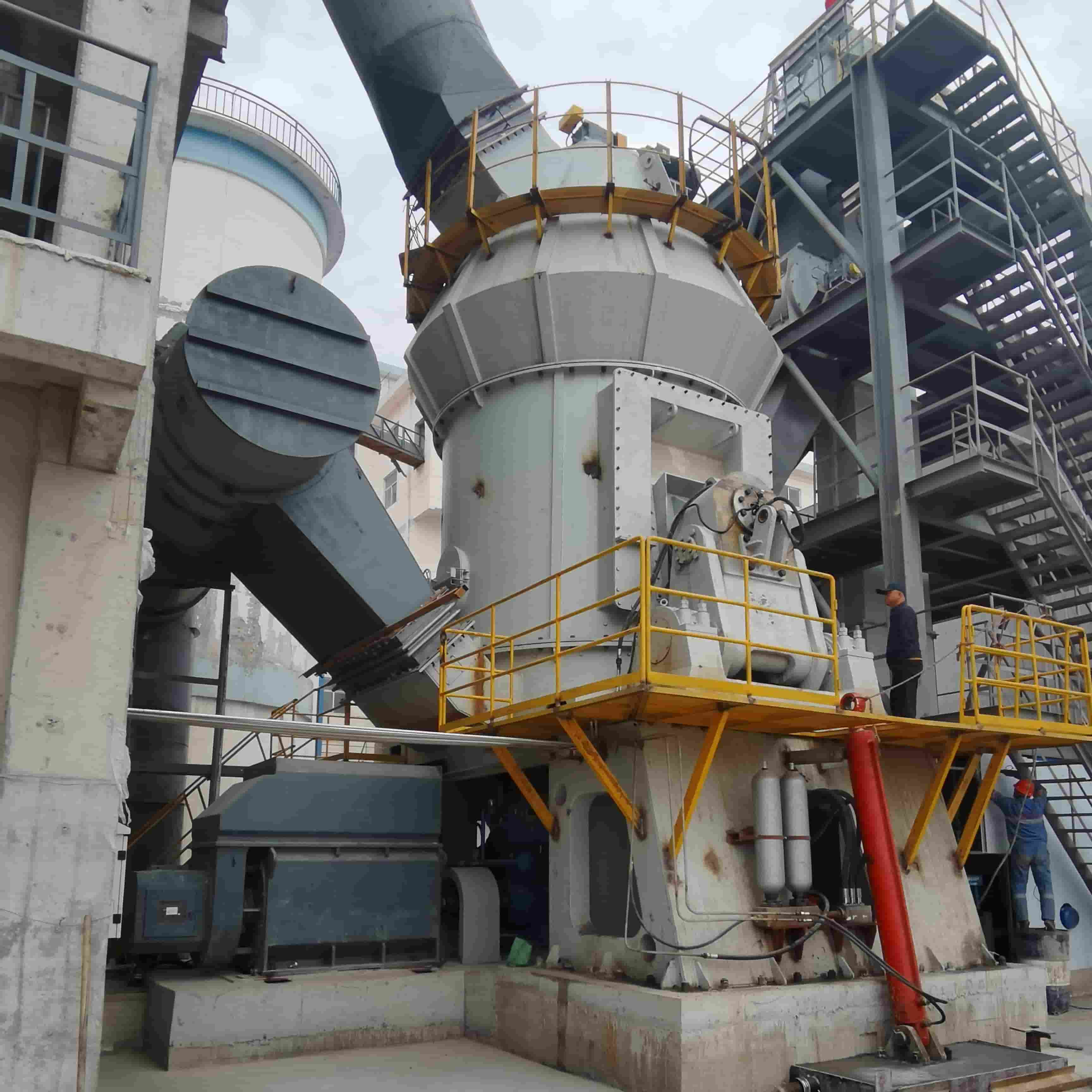 vertical roller mill
