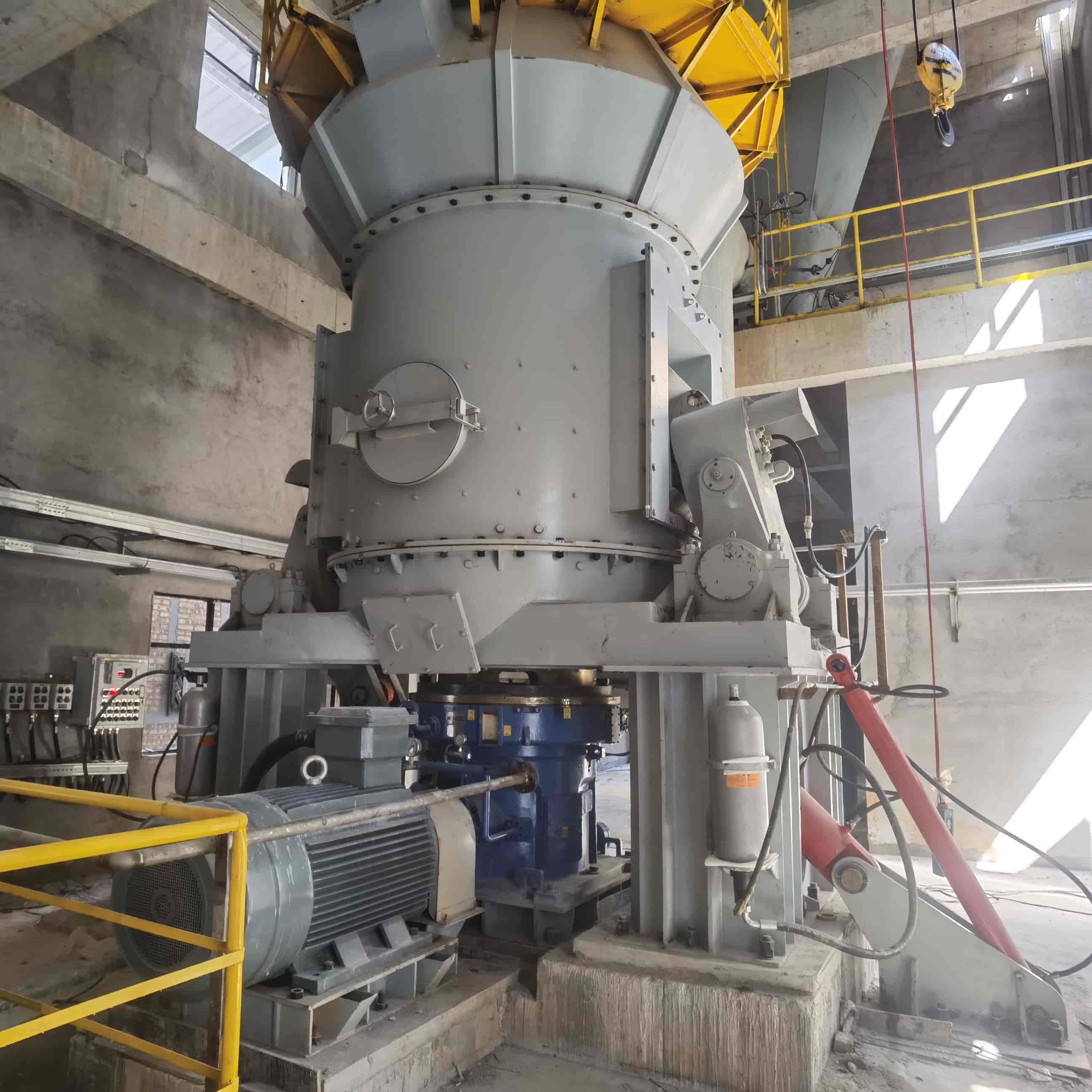 vertical mill for gypsum