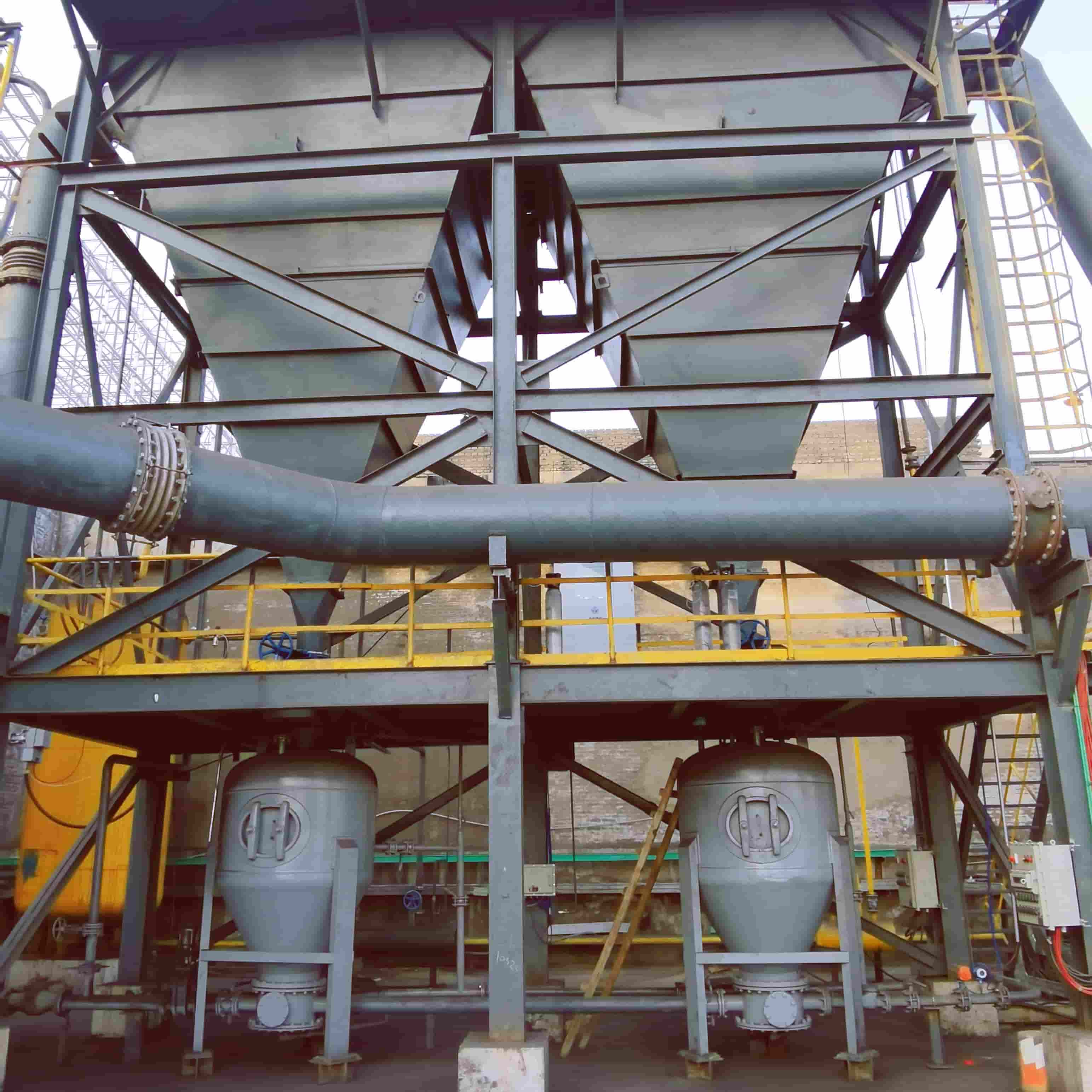 Top Discharge Bin Pump