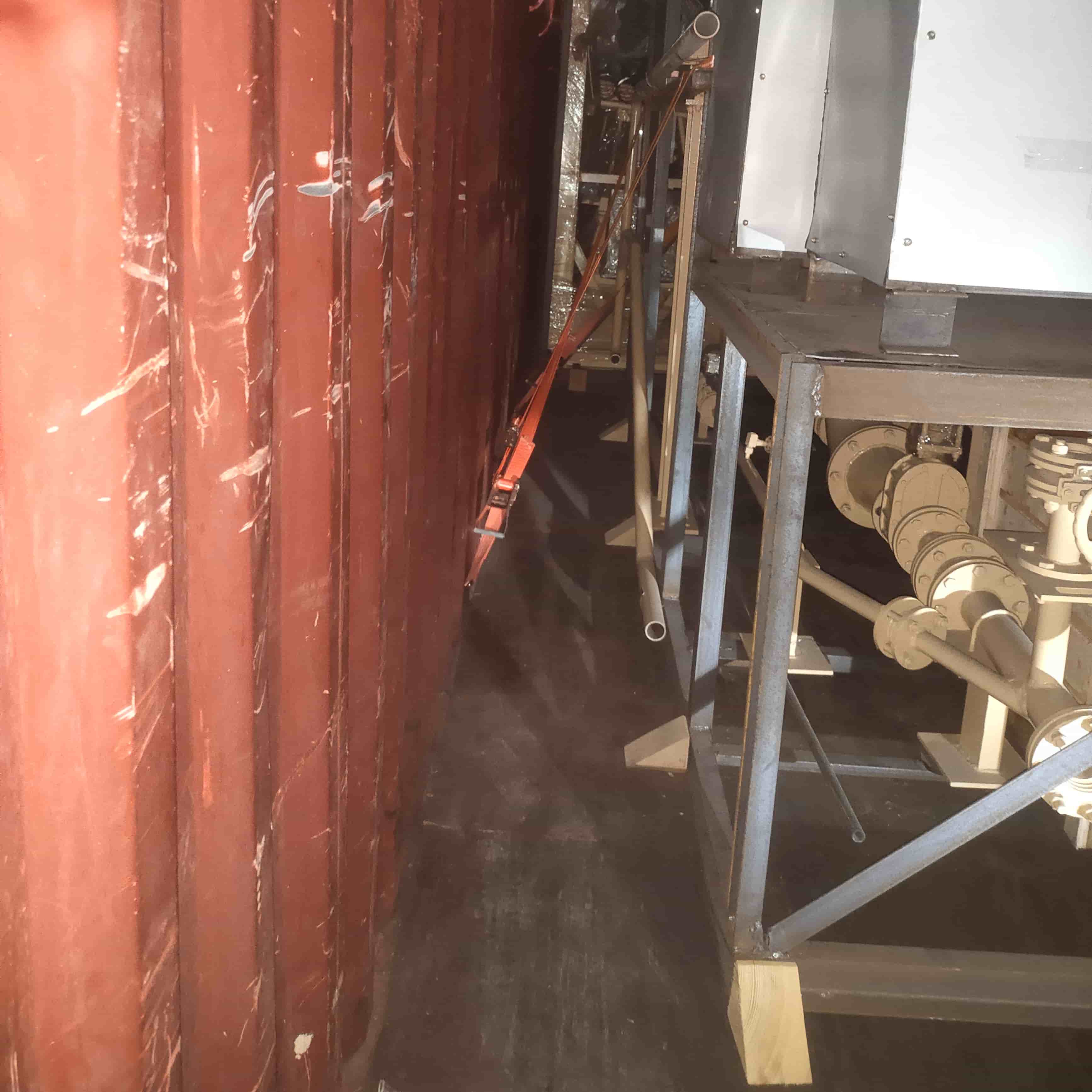 Dense Phase Bin Pump Dense Phase Bin Pump