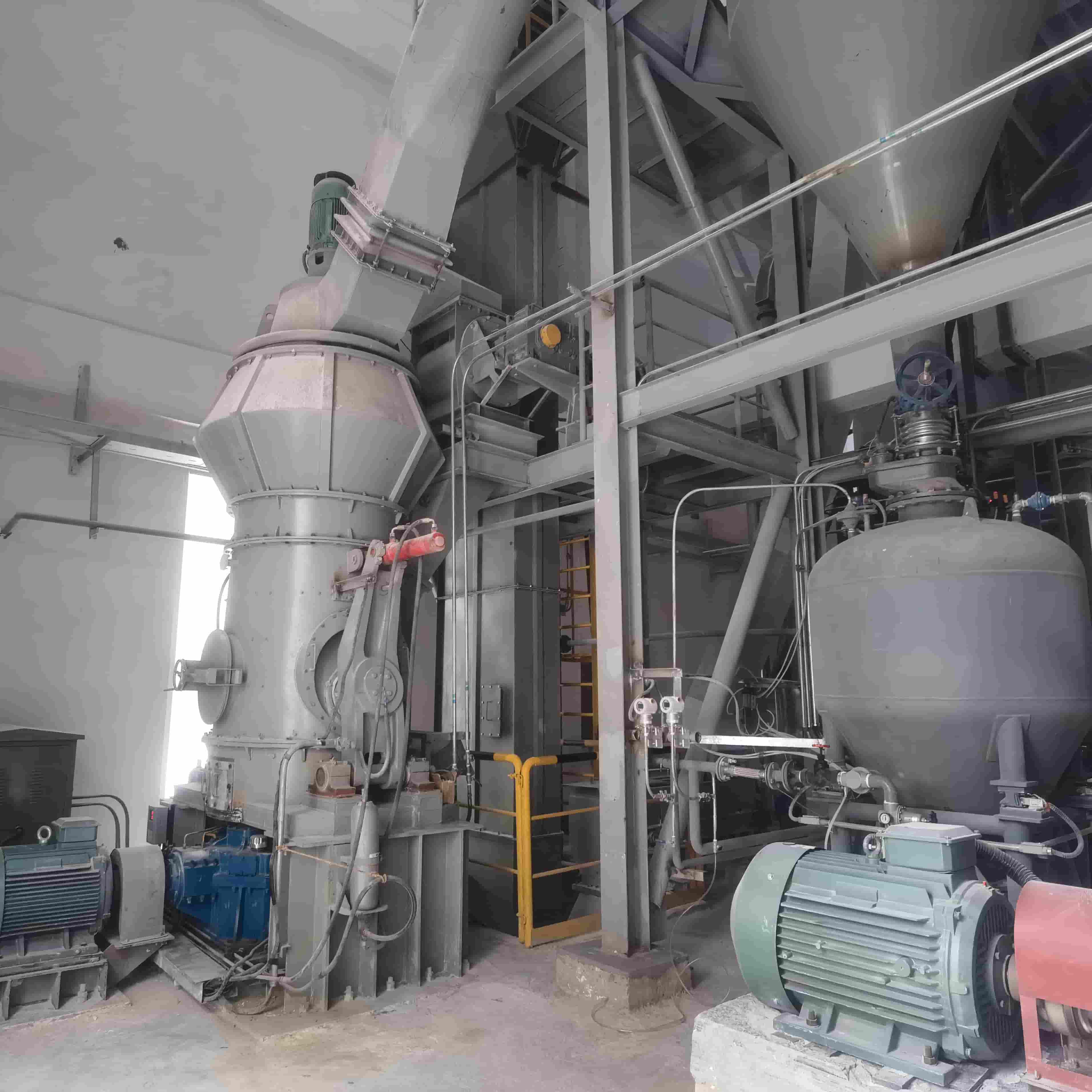 Bentonite Raw Ore Vertical Grinder