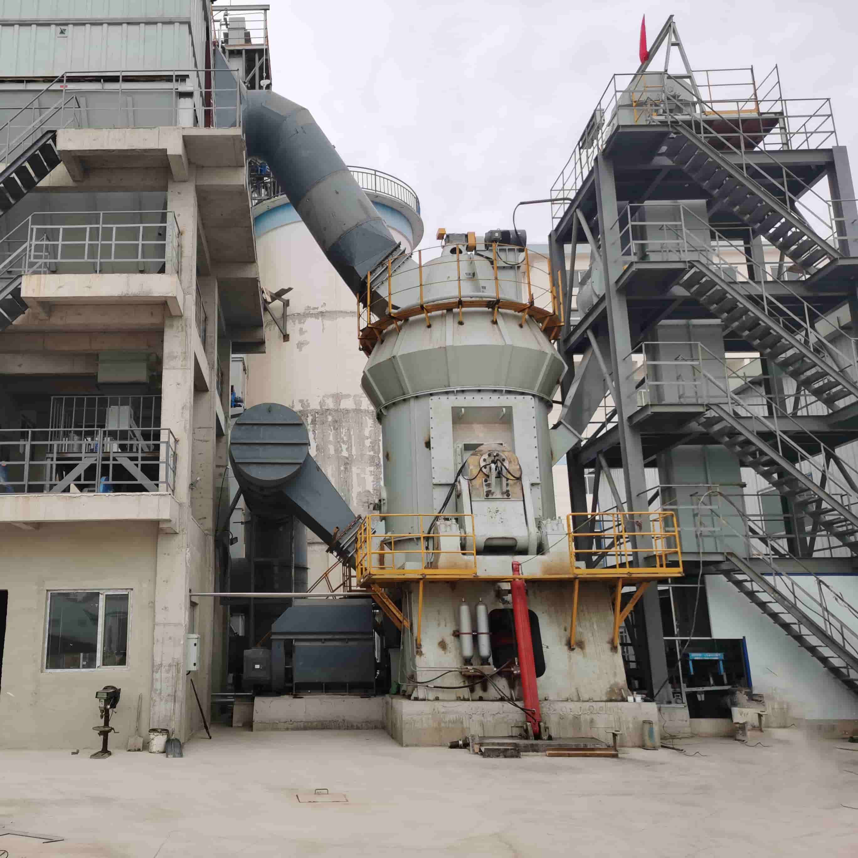 Limestone Vertical Mill