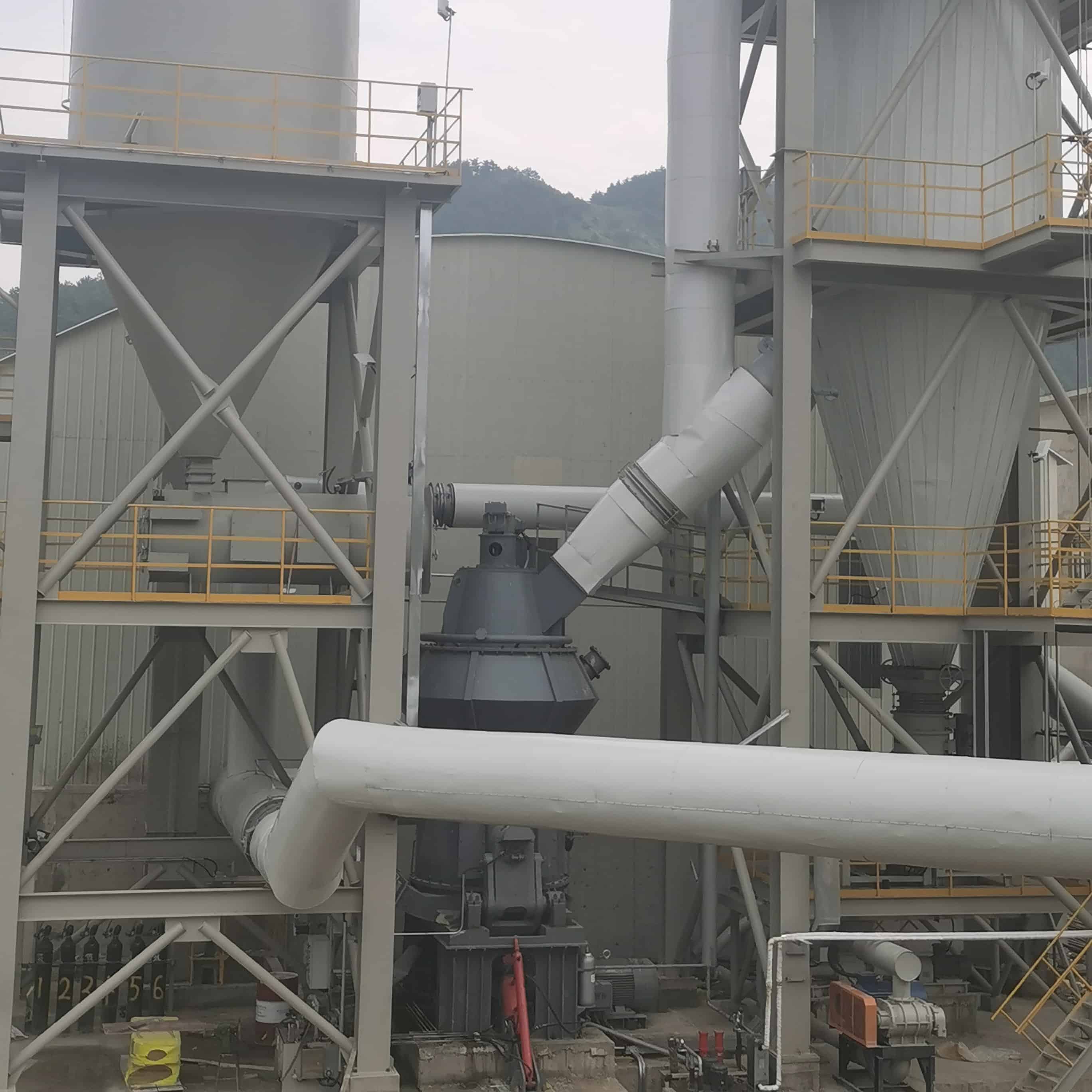 Calcite Vertical Grinding Mill